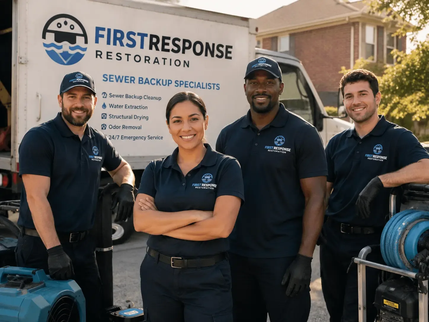 FirstResponse Restoration serving Emmet, AR